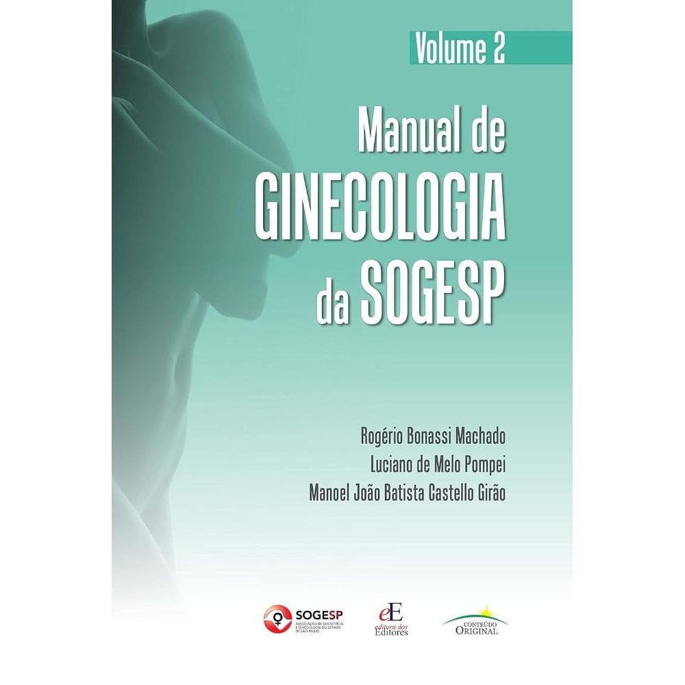 Manual De Ginecologia Da Sogesp Vol 2