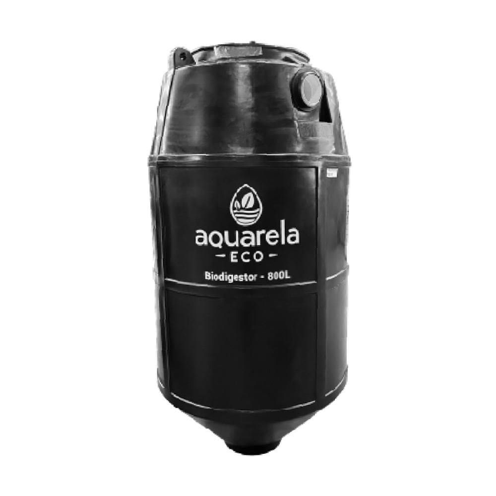 Biodigestor 800L/Dia Aquarela Eco