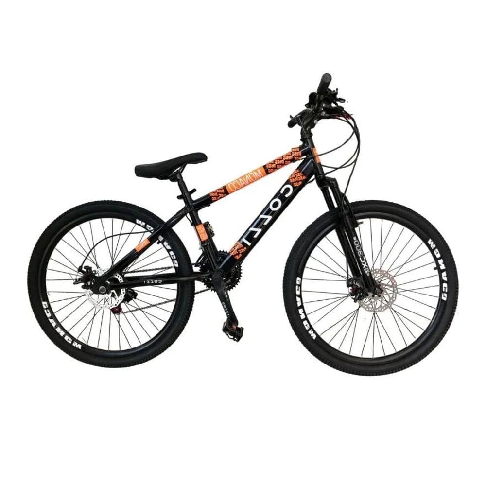 Bicicleta Aro 26 Monaco 230/11 Preto Colli