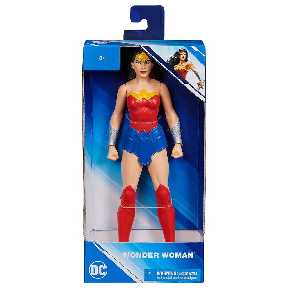Boneca De 24Cm Da Mulher Maravilha - Colecionável Dc