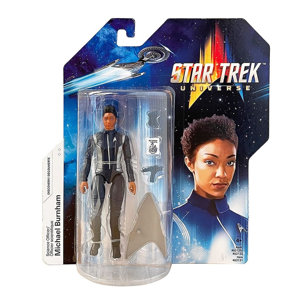 Star Trek Jornada Nas Estrelas Boneco 12Cm - Michael Burnham