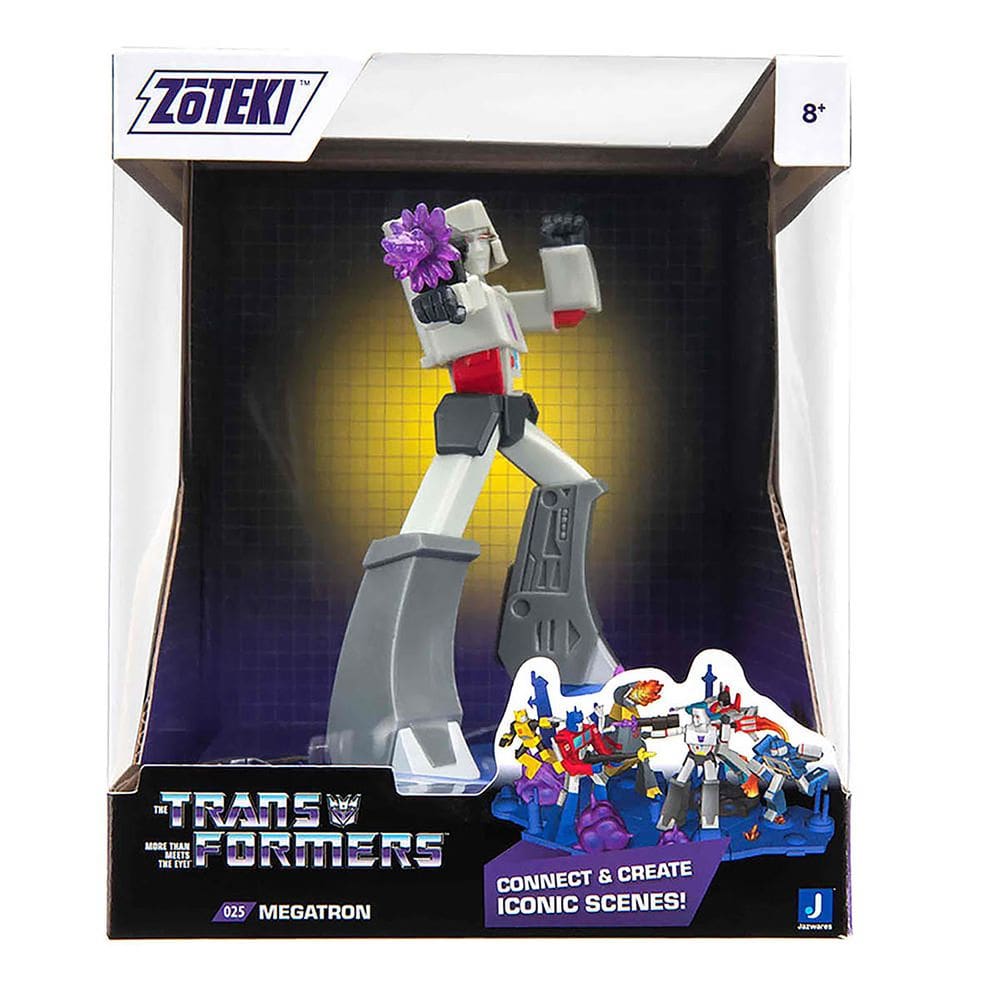 Zoteki - Transformers - Boneco Megatron