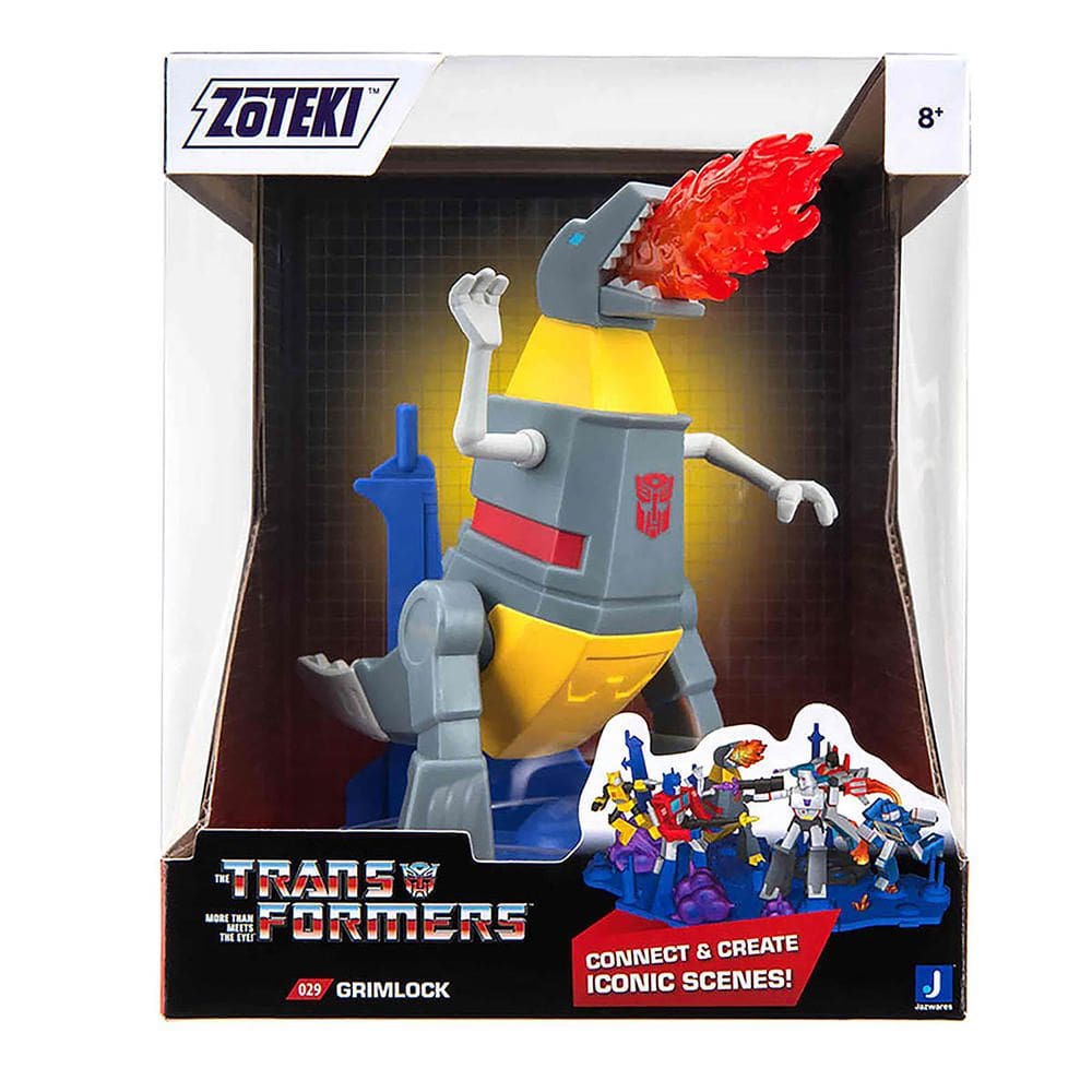Zoteki - Transformers - Boneco Grimlock