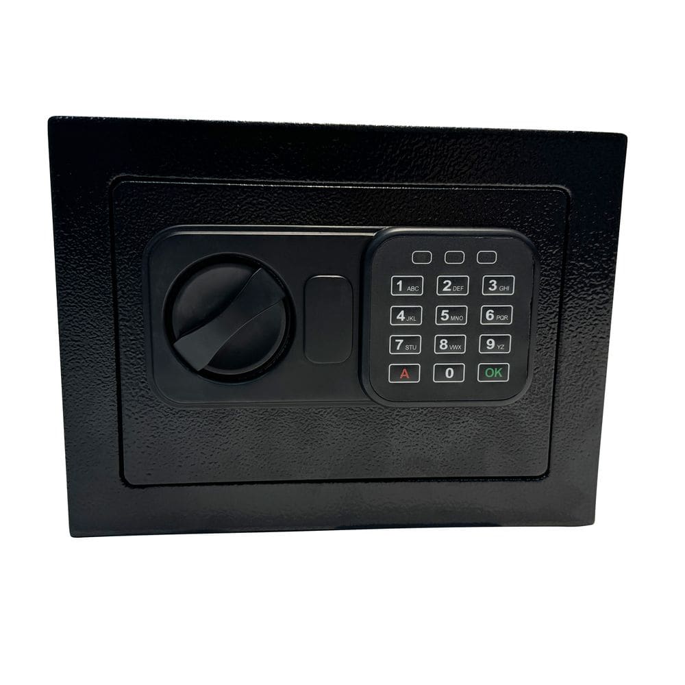 Cofre Eletrônico Digisafe MTDP-17EA com Senha Digital Progra