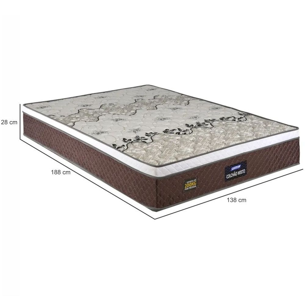 Colchão de Casal Gazin Stone Plus D45 | Extra