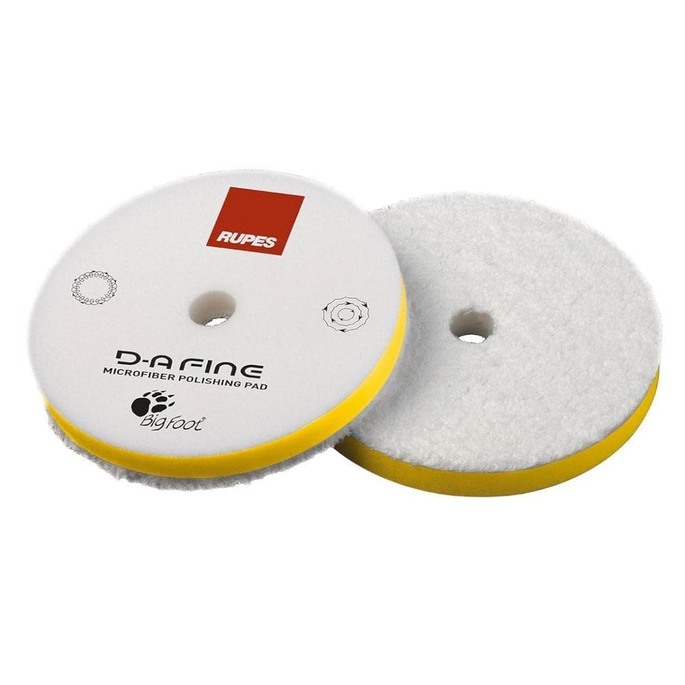 Boina De Refino De Microfibra D-A Fine 5 Polegadas Rupes