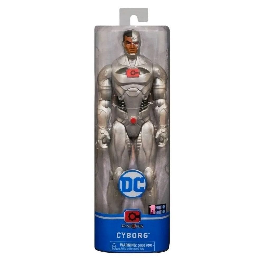 Boneco 30 Cm Do Cyborg - Dc Comics