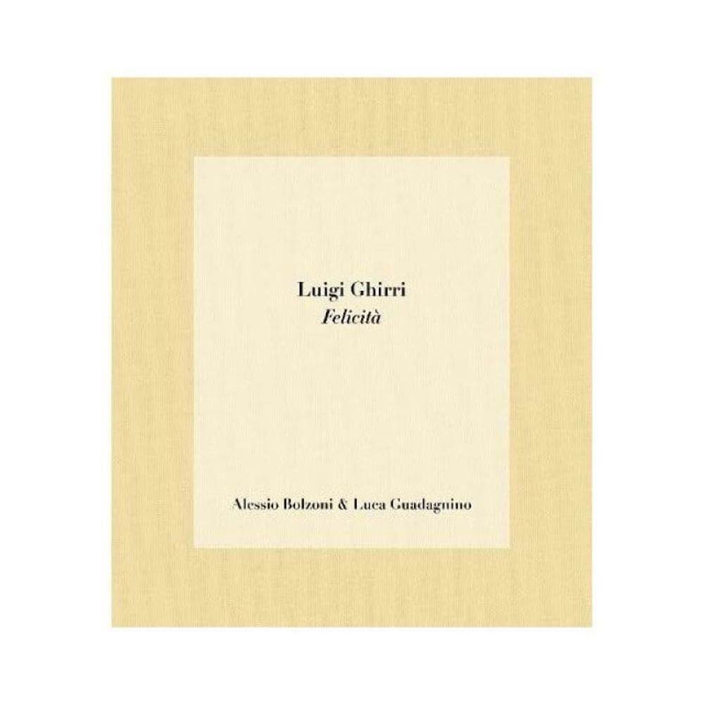 Luigi Ghirri - Felicita