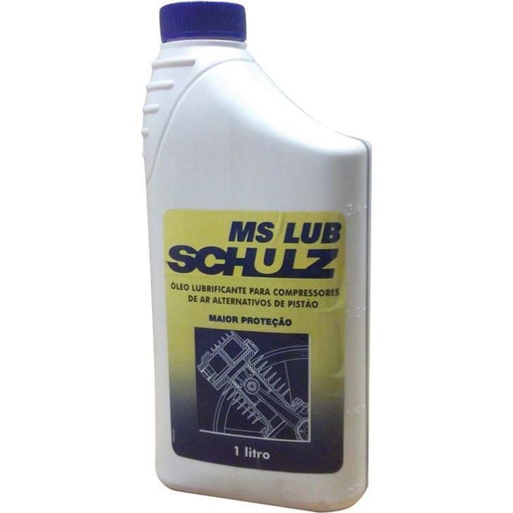 Óleo Lubrificante para Compressor de Ar Schulz, 1 Litro - 2MS15