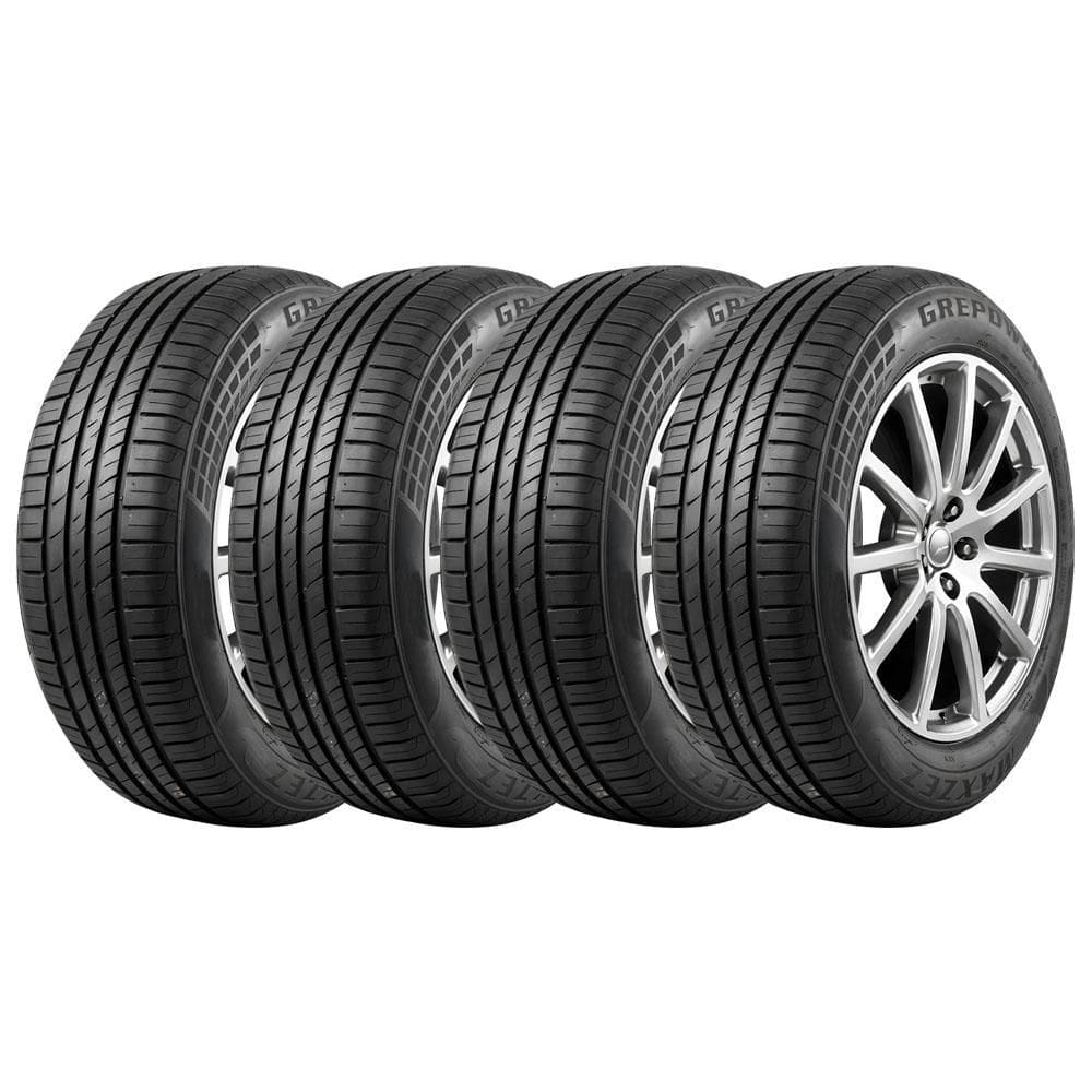 KIT 4 Pneus Maxzez Grepower 185/60 R14 Aro 14 82H