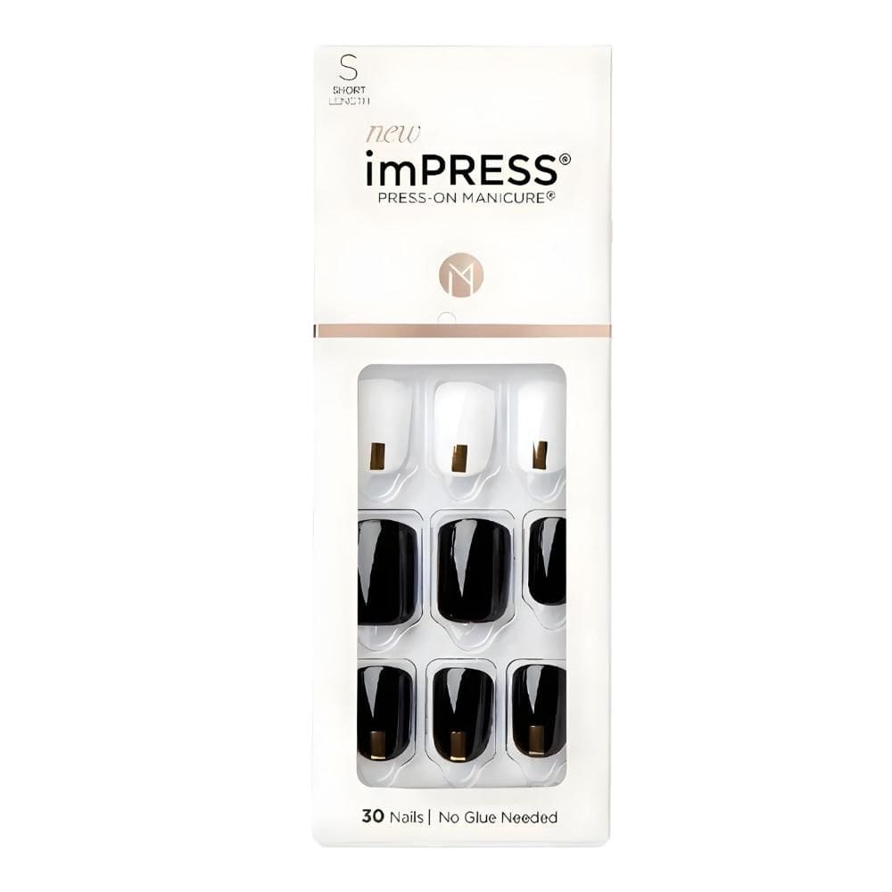 Unhas Postiças imPress Kiss Ny Midnight Drive KIM004