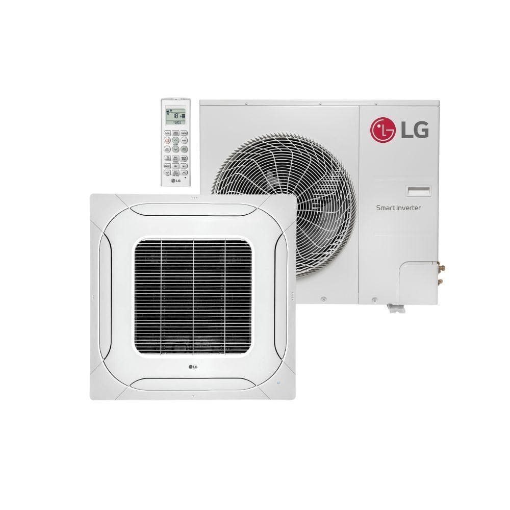 Ar Condicionado LG Cassete Inverter 4Vias 36000 BTUS Frio220VZTUQ36GNLAA.ANWZBR1