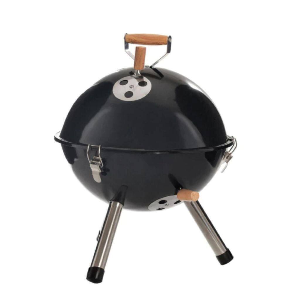 Churrasqueira Portátil de Metal com Tampa ELX50023 - Wincy