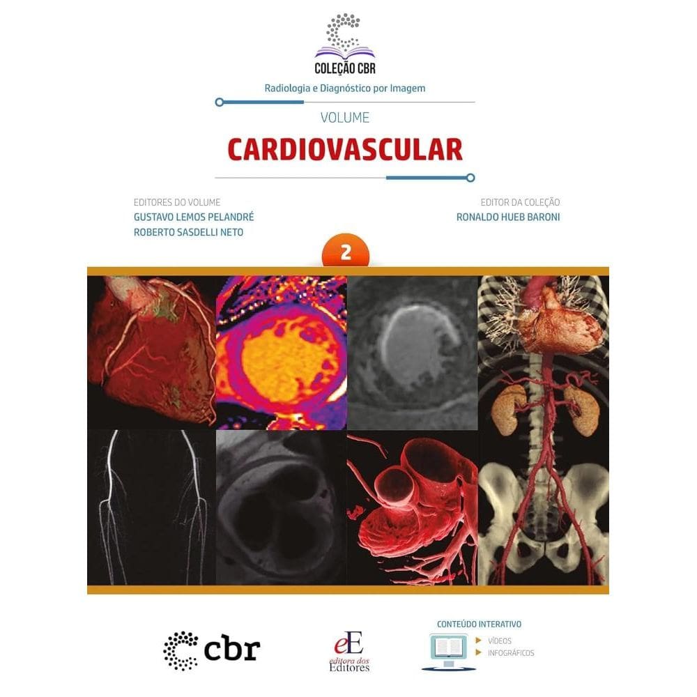 Coleção CBR Volume 2 CARDIOVASCULAR