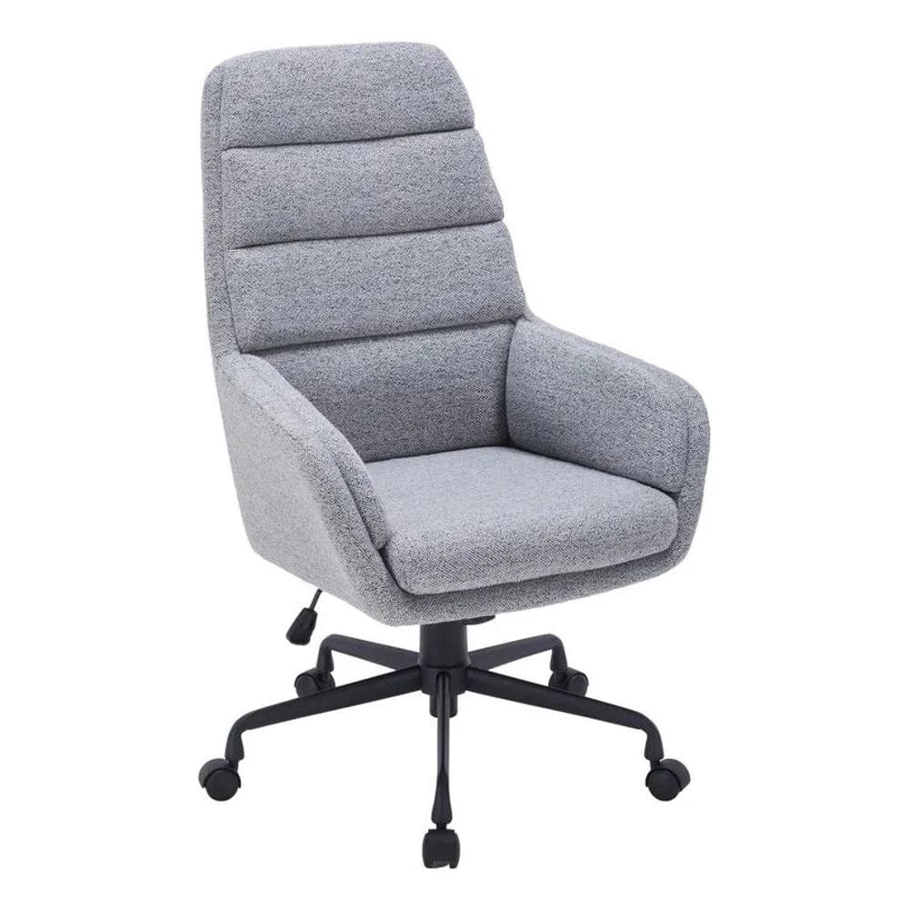 Cadeira Escritorio Maxi Cloud Cotton Cinza Ate 120kg Cinza