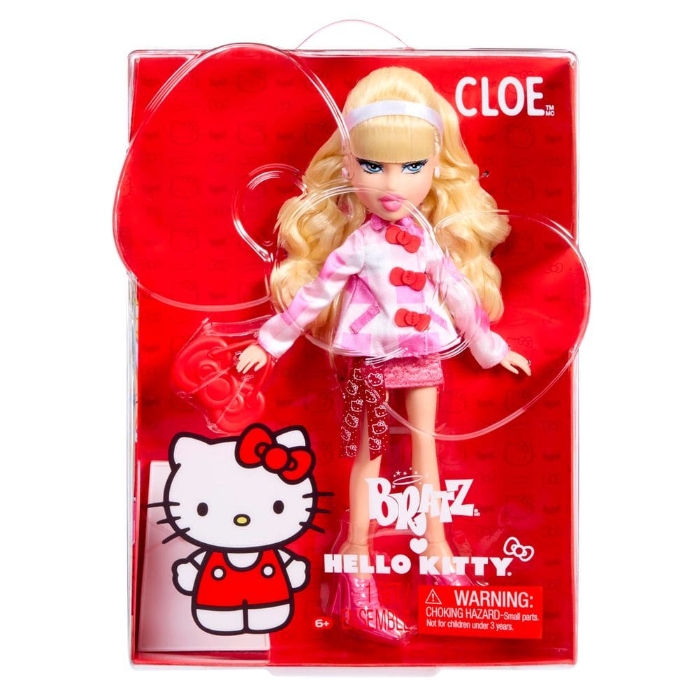 Boneca Fashion Bratz Cloe Hello Kitty com Acessórios