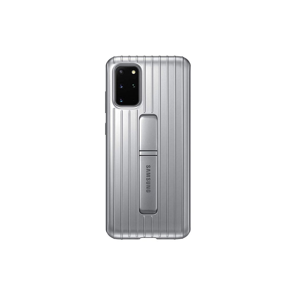 Capa de telefone Samsung Galaxy S20+ Plus Rugged Silver