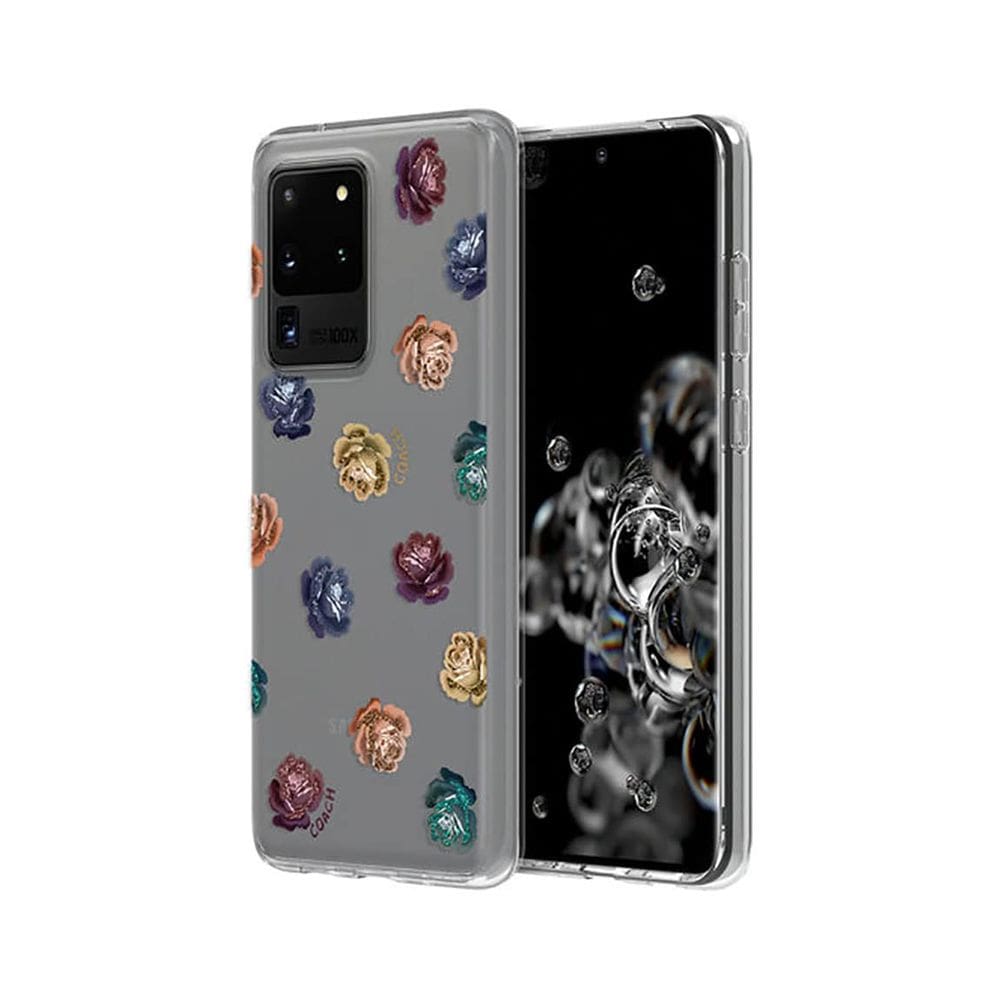 Capa Protetora COACH Galaxy S20 Ultra Dreamy Peony
