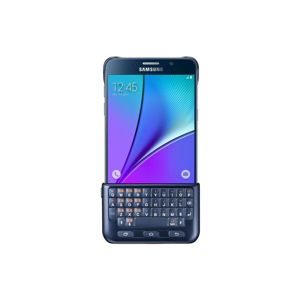 Capa Teclado Samsung Galaxy Note 5 Preto Safira