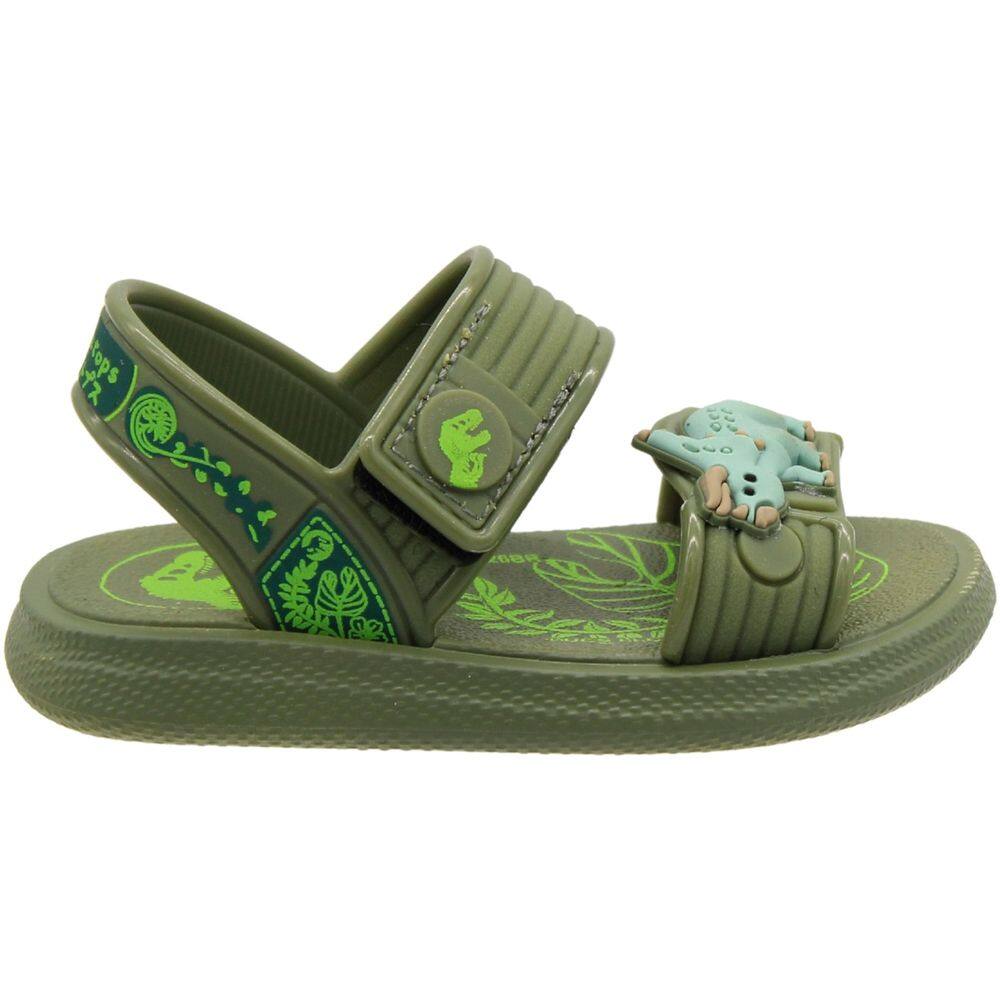 Sandália Papete Infantil Grendene Jurassic Soft Menino