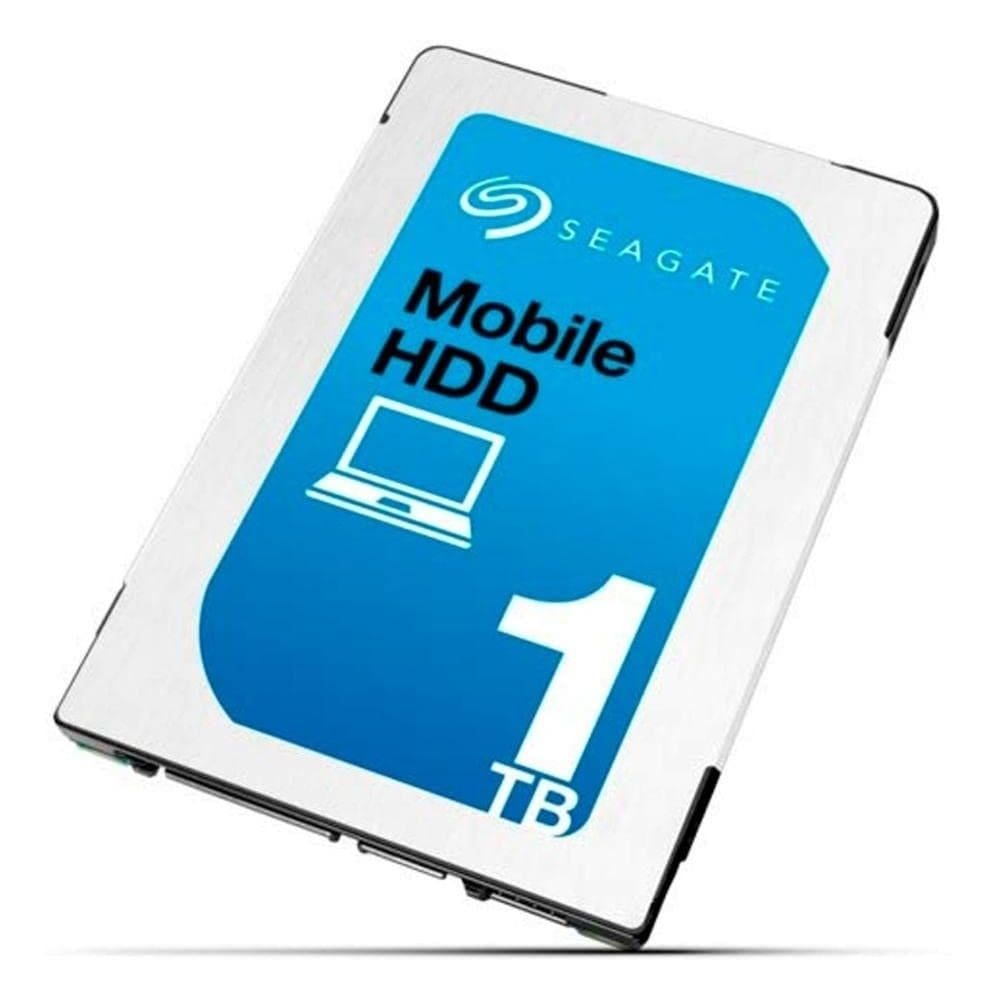 Disco rígido Seagate 1TB Mobile HDD SATA 6Gb/s 128MB Cache 2.5