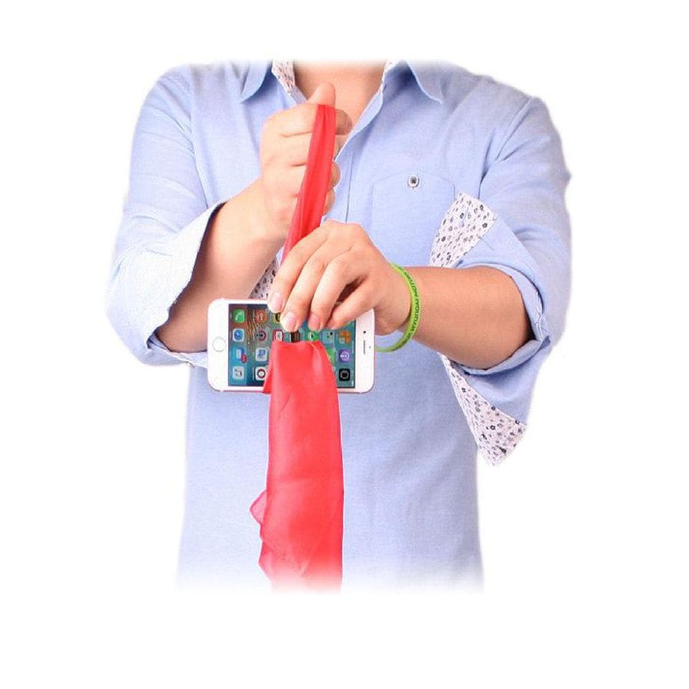 Lenço Atravessa Celular - Silk Throught Phone R+