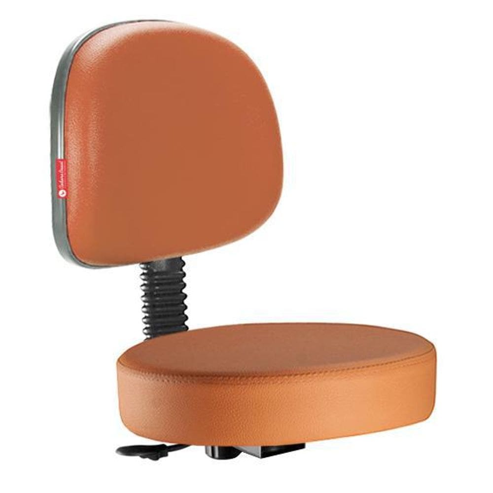 Cadeira Mocho Estética Secretária Laranja