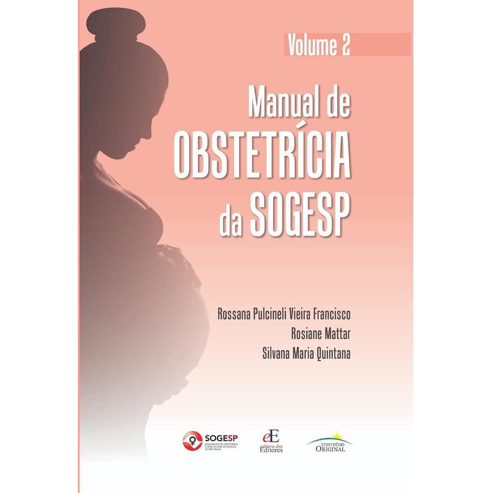 Manual De Obstetricia Da Sogesp Vol 2