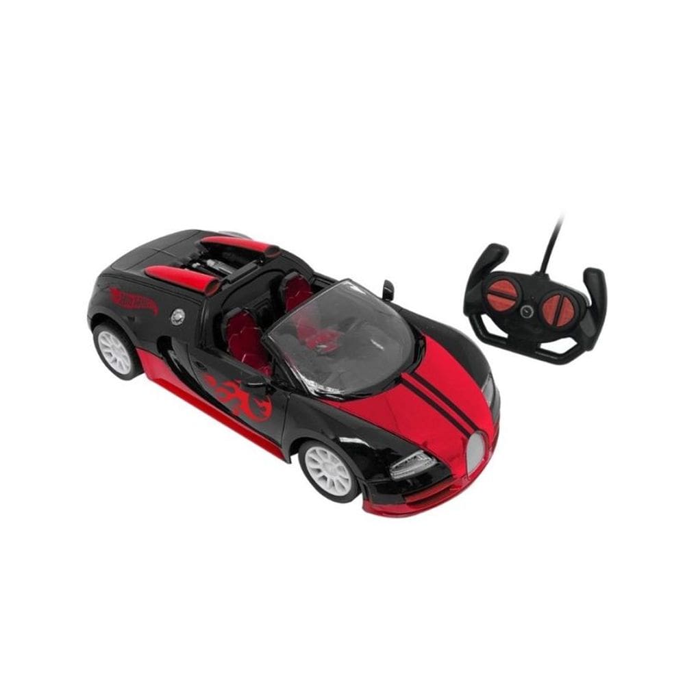Carrinho De Controle Remoto Hot Wheels Outbreak Candide 4511 Vermelho