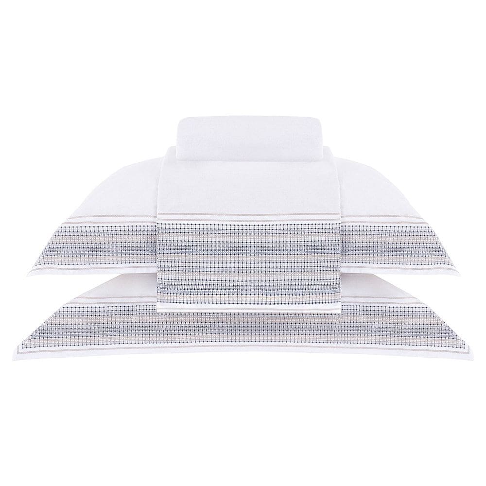 Jogo de Cama Gran Percal 200 Fios Bourbon - King - 4 Peças - Buddemeyer
