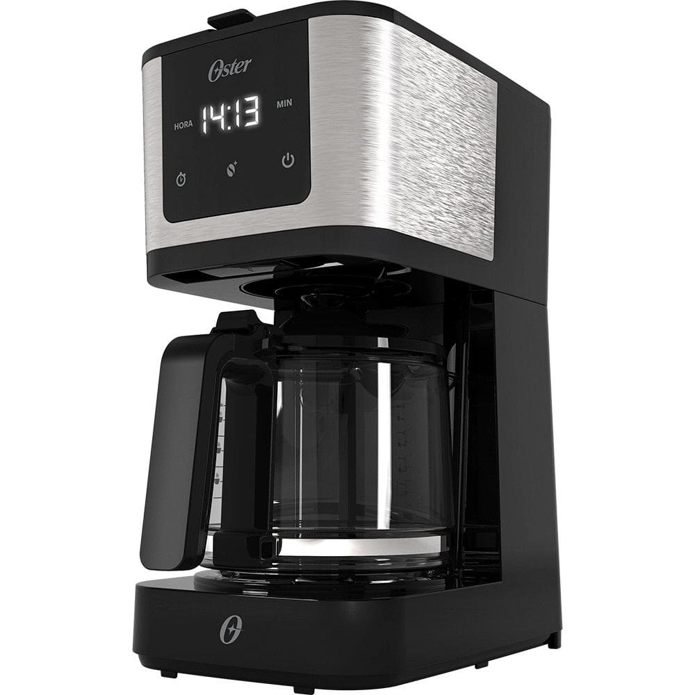 Cafeteira Oster Programavel com Display Digital 1,2L OCAF550