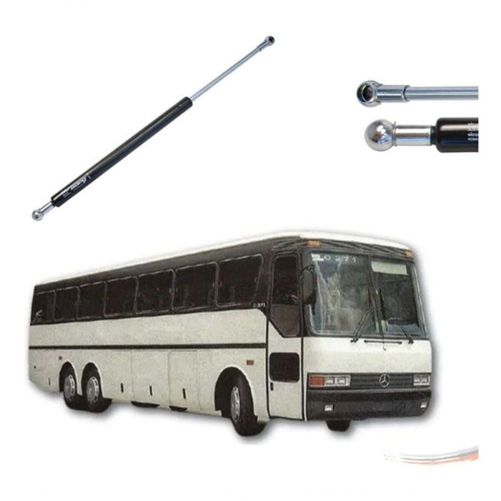 Amortecedor de Mola a Gás para Tampa do Motor e Bagageiro Modelo F103 Compatível com Mercedes-Benz