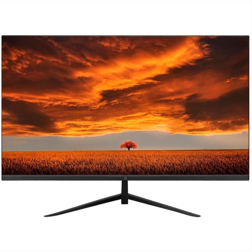 Monitor LED 27 Brazil PC BPC-27F-180 - Full HD, 180Hz, 1ms, VA, Antirreflexo, Frameless - HDMI/DP - Preto