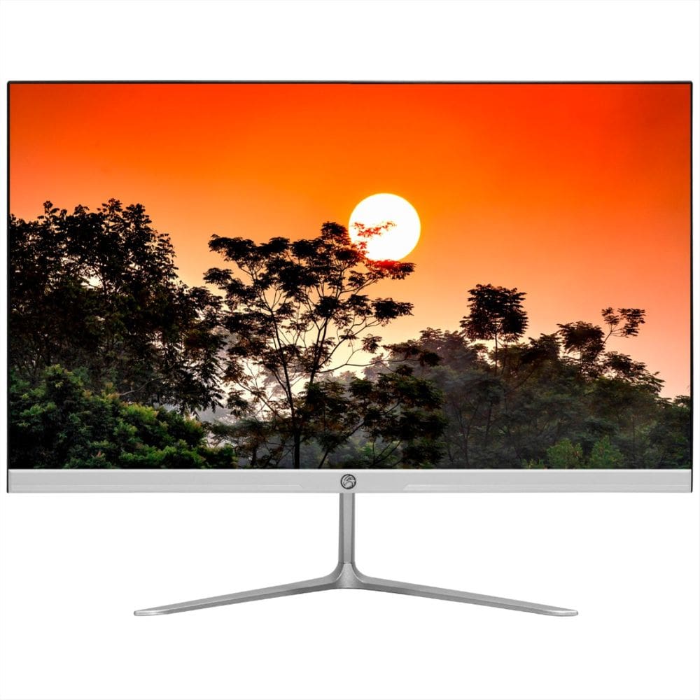 Monitor LED 23.8 Brazil PC BPC-24FB-180 - Full HD, 180Hz, 1ms - VA, Antirreflexo, Frameless - HDMI/DP - Branco
