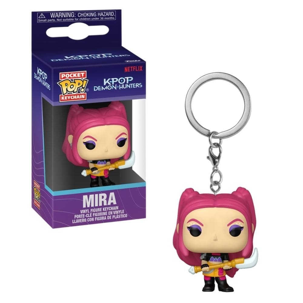 Chaveiro Funko Pop! Keychain Guerreiras do K-Pop - Mira