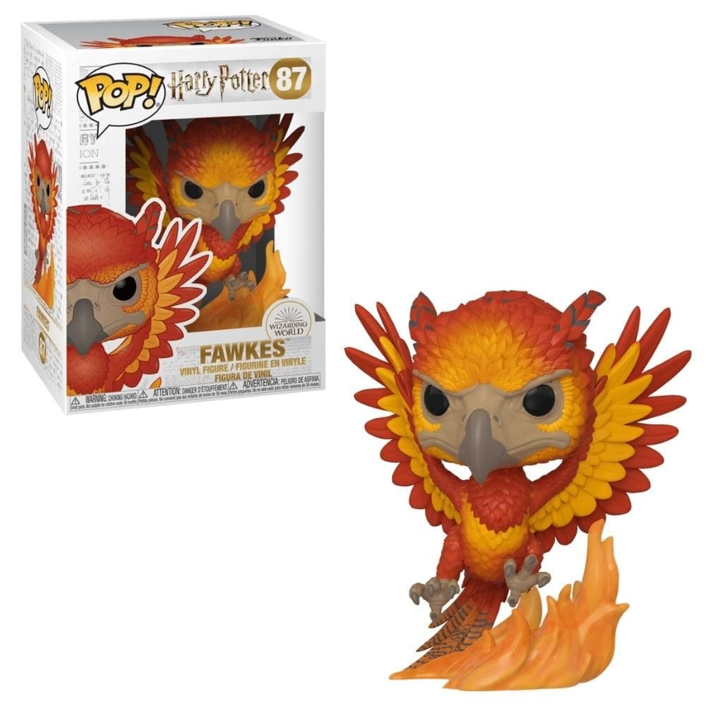 Boneco Funko Pop! Harry Potter - Fawkes