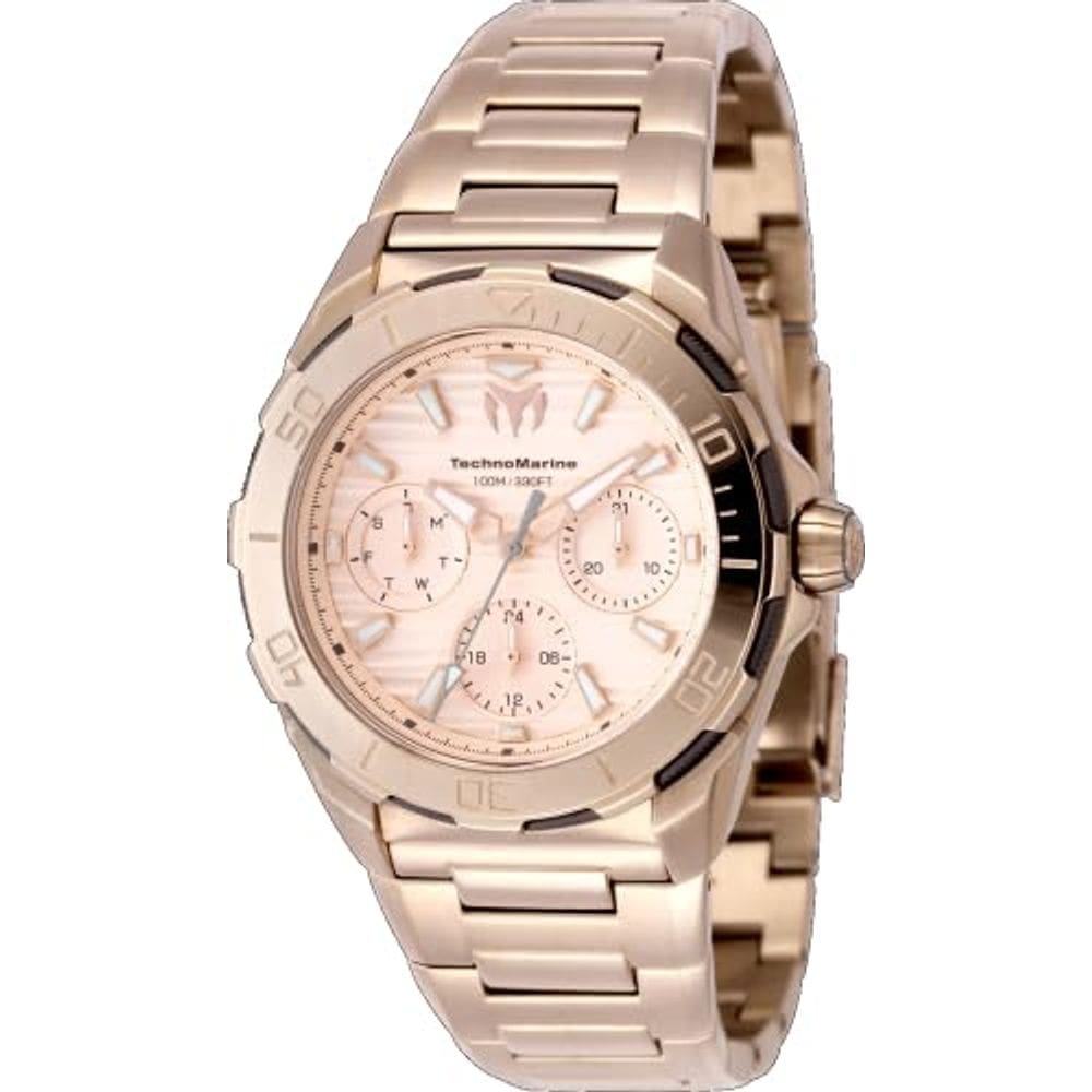 Relógio TechnoMarine Seven SEAS Lady 36 mm em aço inoxidável