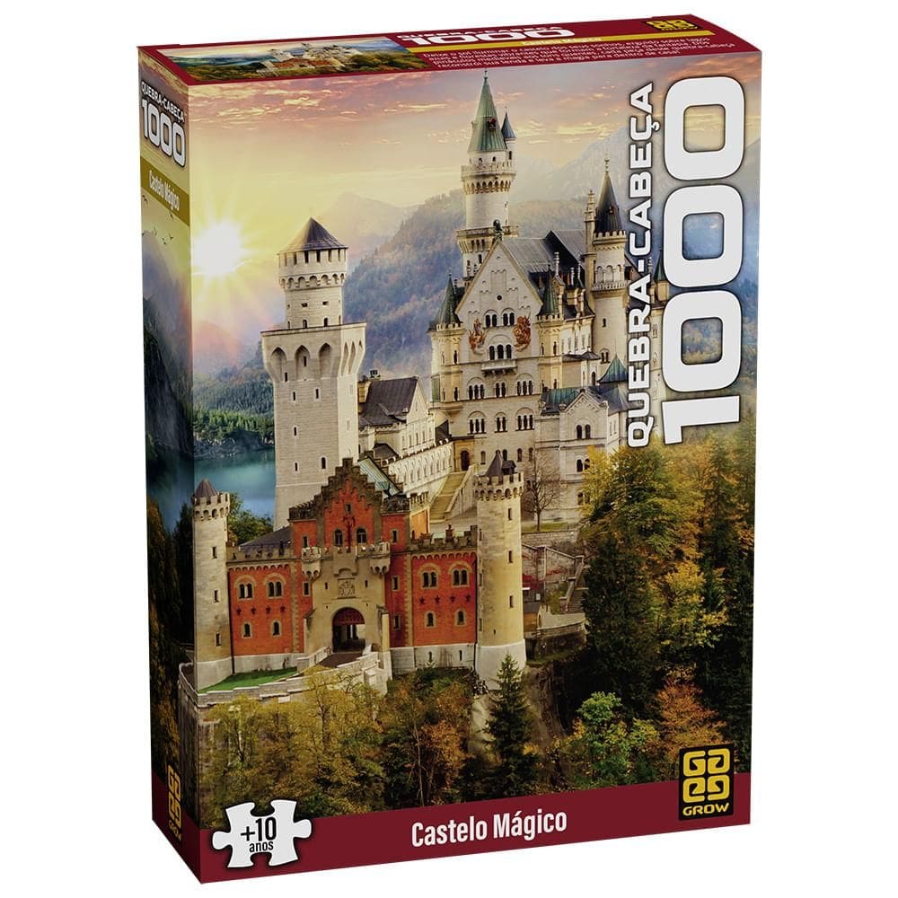 Quebra-cabeça 1000 peças Cateslo Mágico
