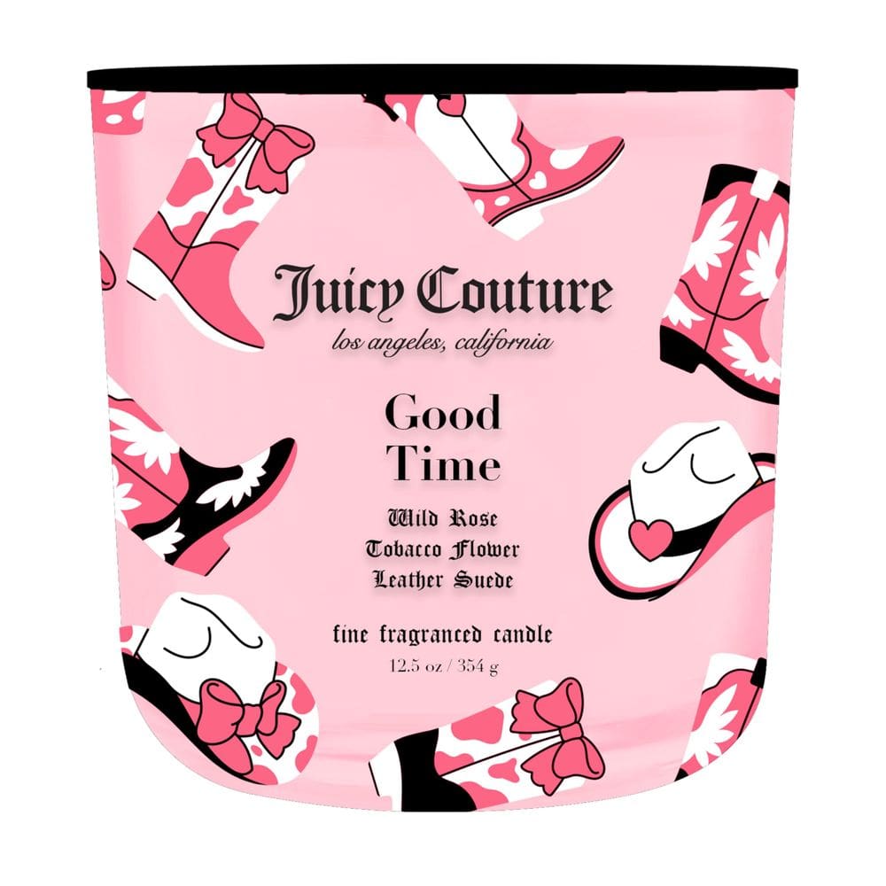 Mistura de cera de soja Candle Juicy Couture Good Time 370mL