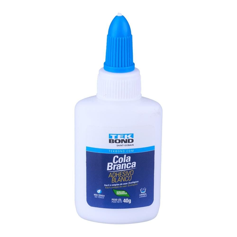 Cola Branca Escolar 40g Tekbond