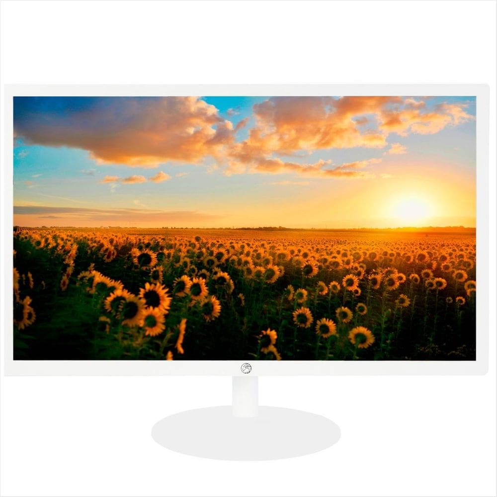 Monitor LED 21.5 Brazil PC 22WBR-75 - Full HD, 75Hz, 5ms - HDMI/VGA - Branco