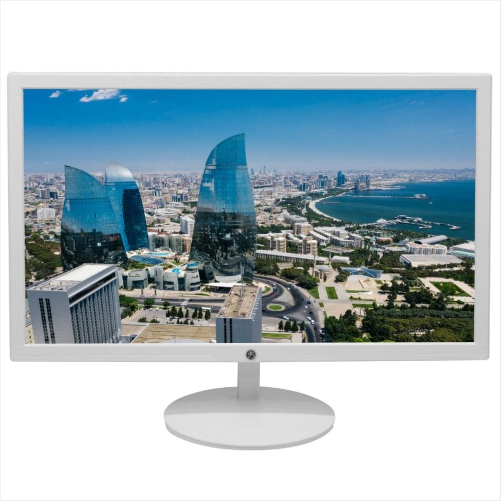 Monitor LED 17.1 Brazil PC 171BPC-XIE - 1440x900, 60Hz, 5ms - HDMI/VGA - Branco