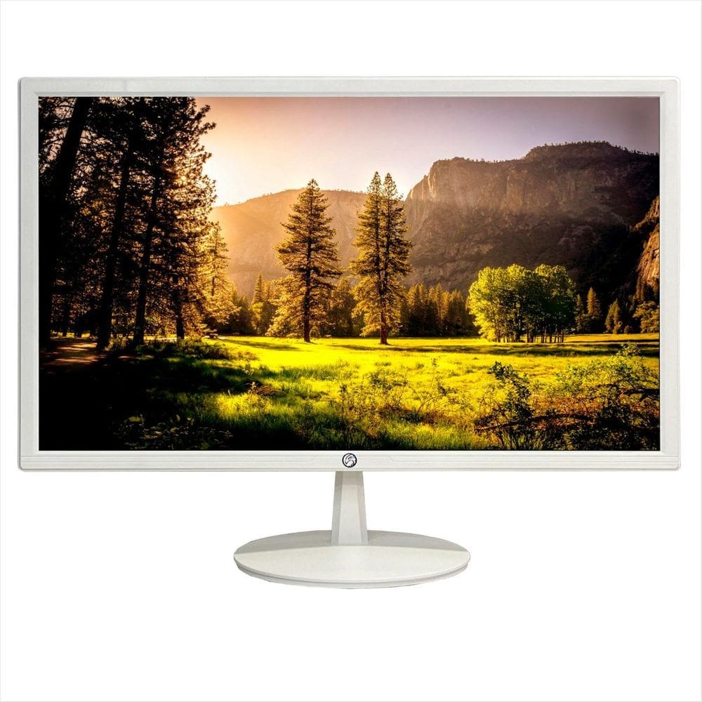 Monitor LED 24 Brazil PC 24WBR-75 - Full HD, 75Hz, 5ms - HDMI/VGA - Branco