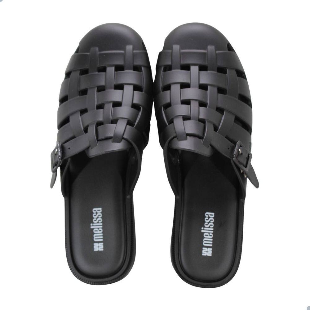 Tamanco Melissa Possession Mule Adulto Preto | Extra
