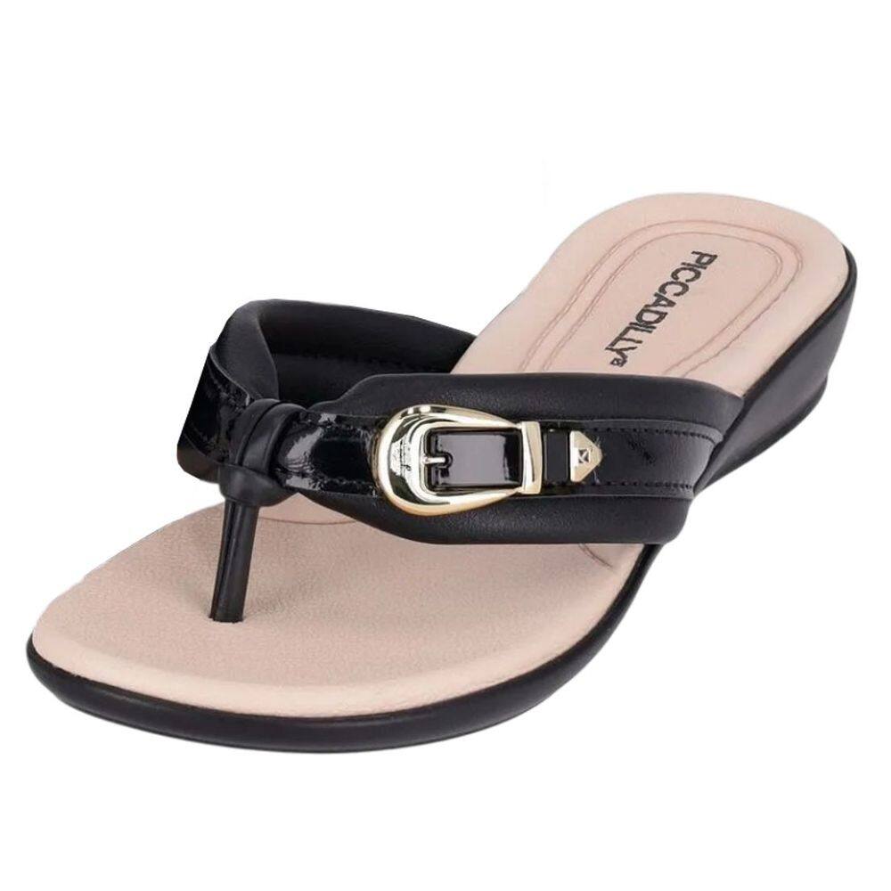 Chinelo Feminino Rasteira Facil Calce Confortavel Piccadilly