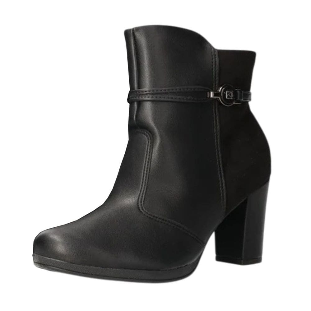 Bota Feminino Salto Bloco Confortável Casual Leve Piccadilly