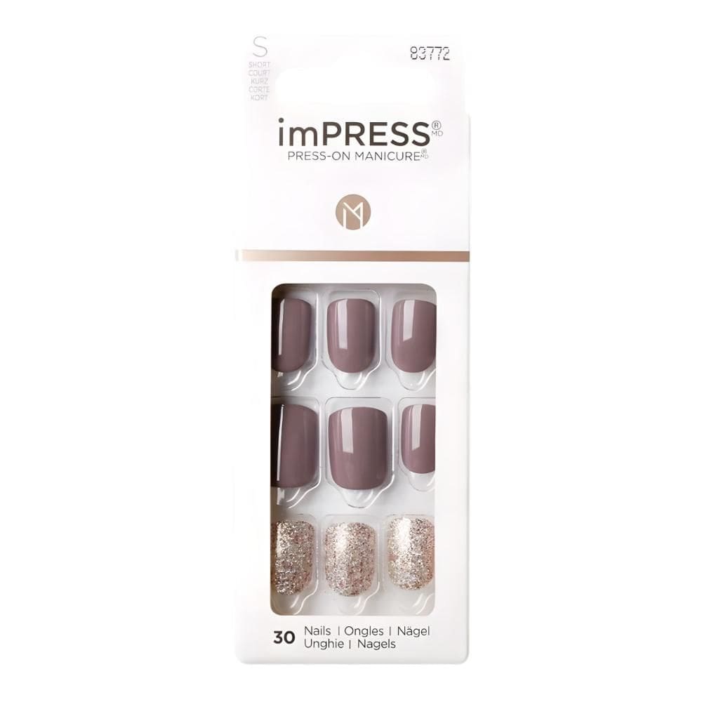 Unhas Postiças imPress Kiss Ny Flawless KIM011C