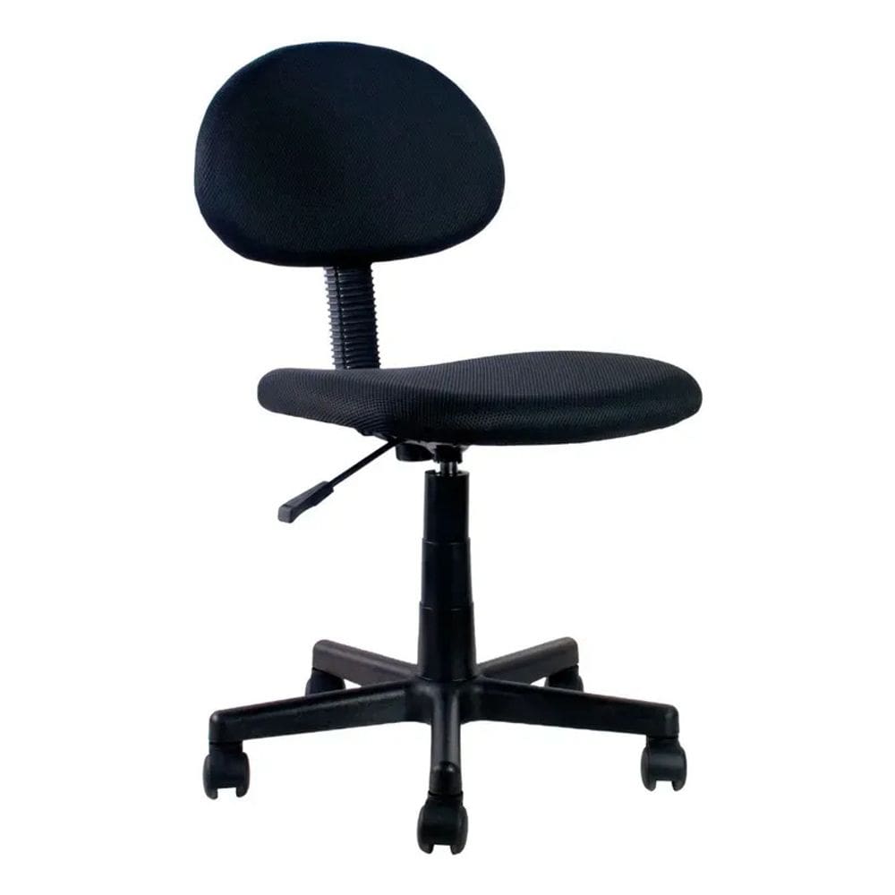 Cadeira Escritorio Preta Giratoria Easy To Go - Essential Preta