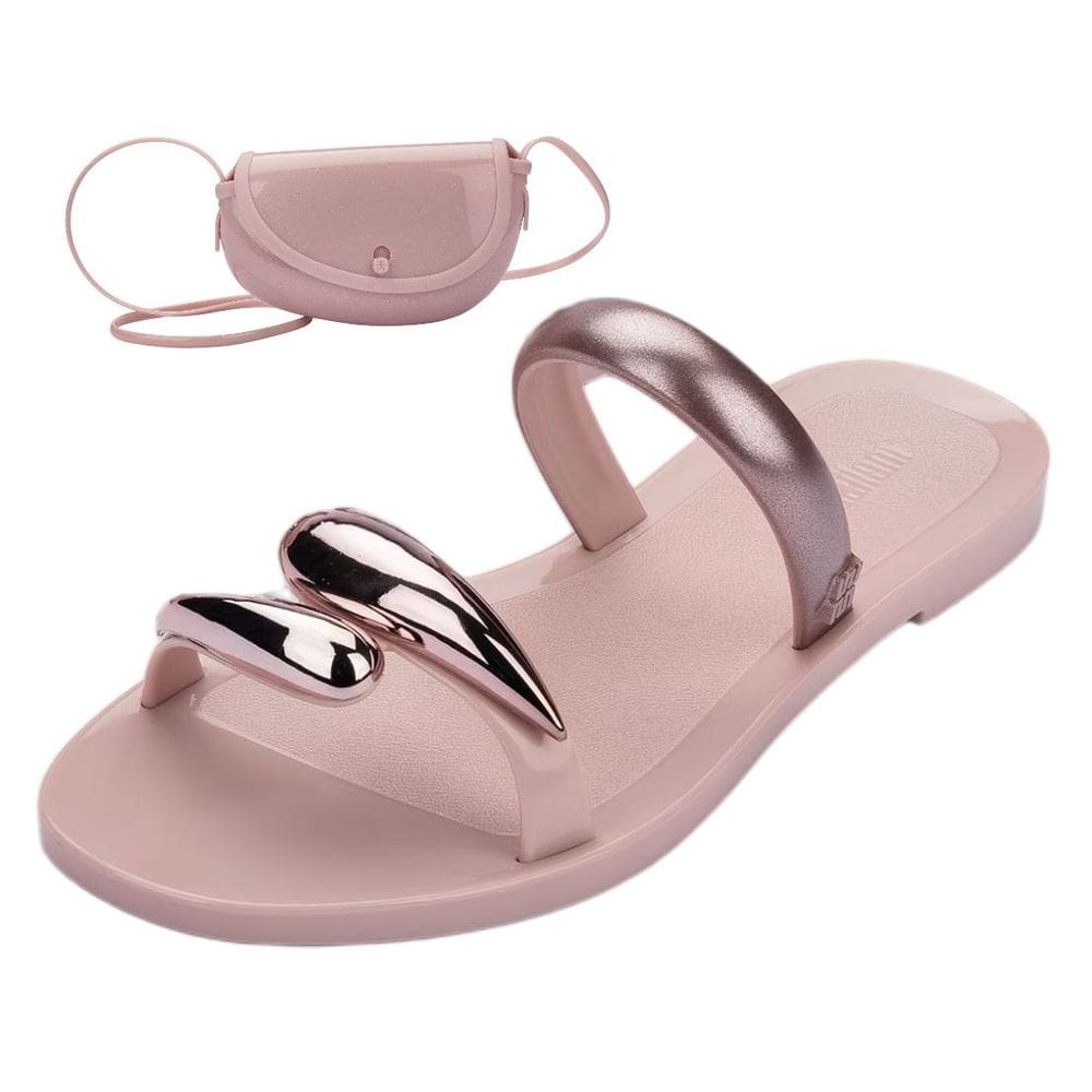 Chinelo Feminino Bolsa Moderno Leve Rasteiro Eden Melissa