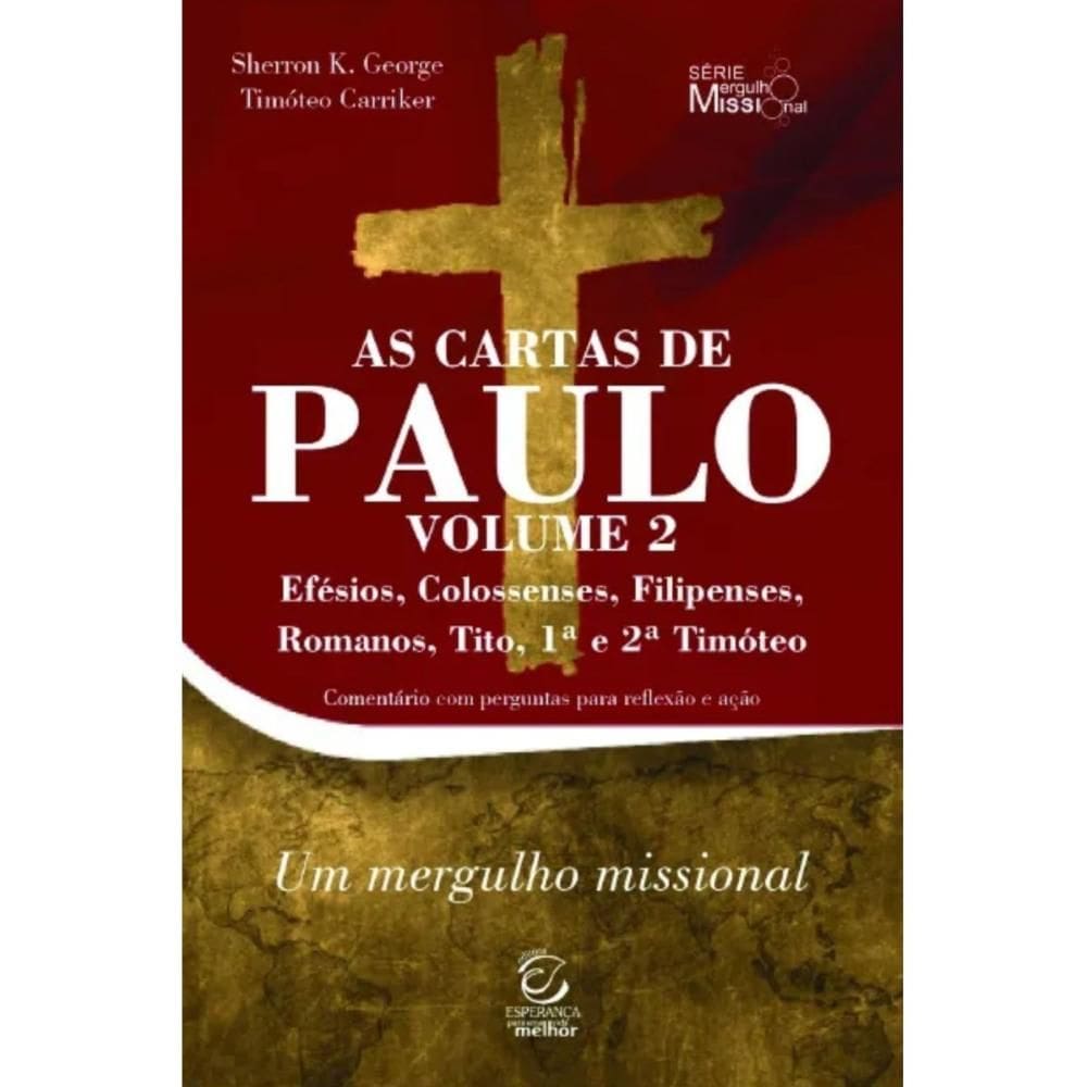 MP - As cartas de Paulo   Volume 2  Sherron K